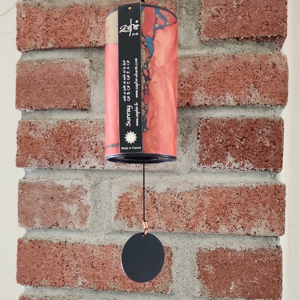 Zaphir Shanti Wind Chimes: Sunray